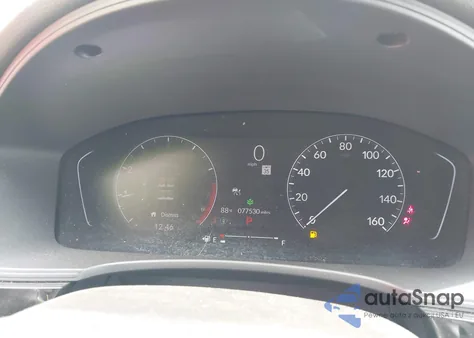 2022 Honda Civic Ex from USA, damaged, VIN JHMFE1F74NX010338